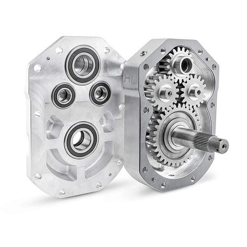 High Lifter Polaris General Xp 1000 6" Portal Gear Lift (45% Dual Idler)